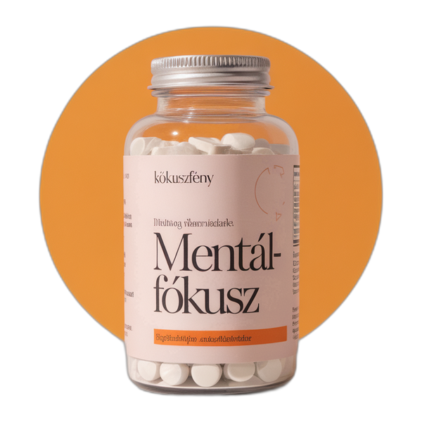 MentálFókusz – prémium megjelenésű étrend-kiegészítő